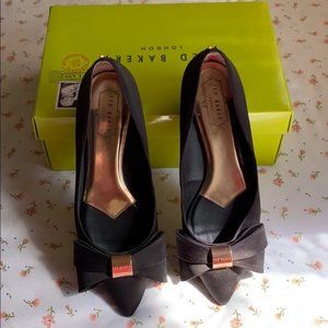 Ted Baker Bow Flats!